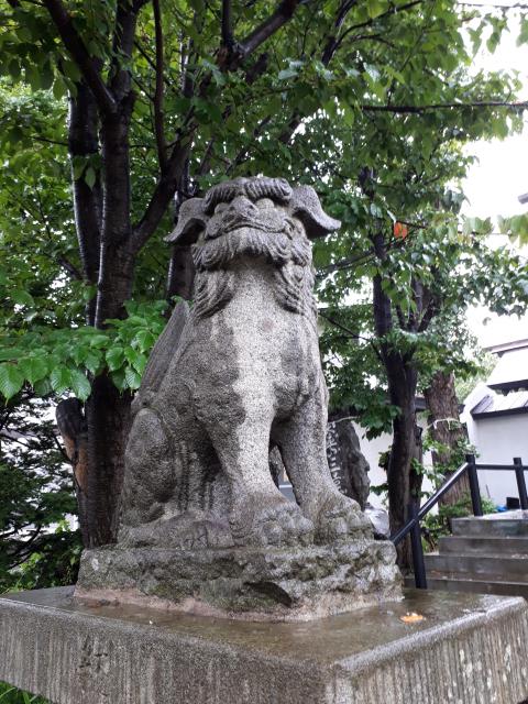 豊足神社の狛犬