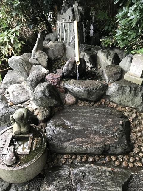 櫻木神社の庭園