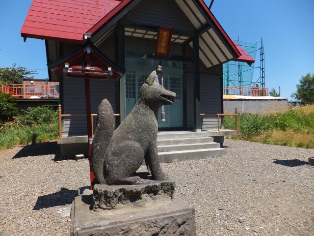 豊畑神社の狛犬