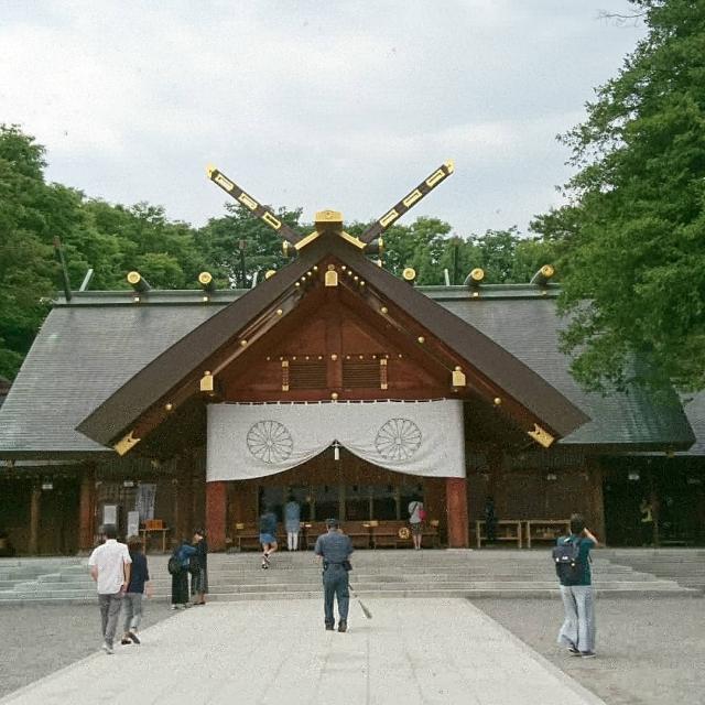 北海道神宮の本殿