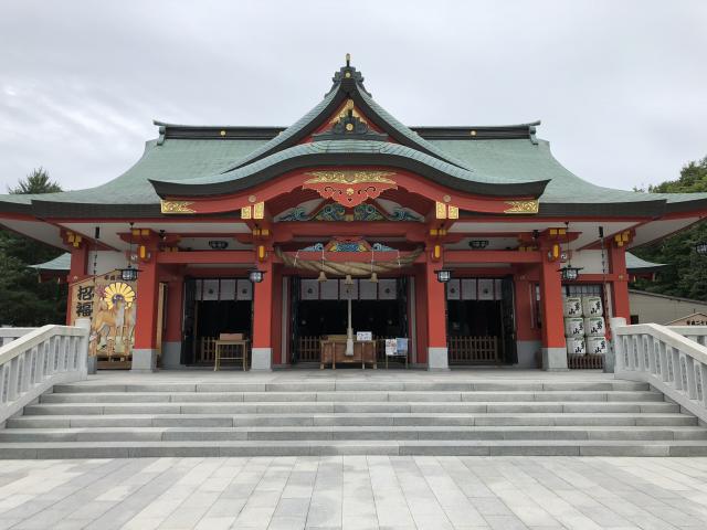 樽前山神社の本殿