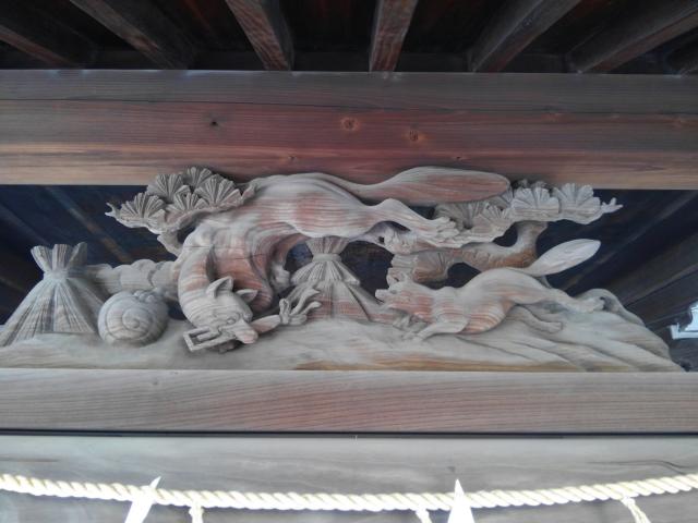 隅田稲荷神社の芸術