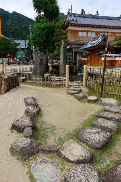 大願寺の庭園