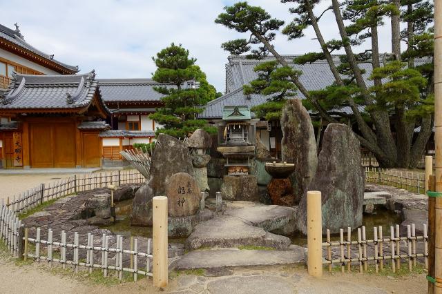 大願寺の庭園