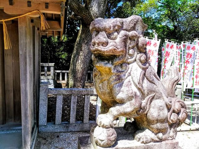 本宮神社（樽水本宮神社）の狛犬