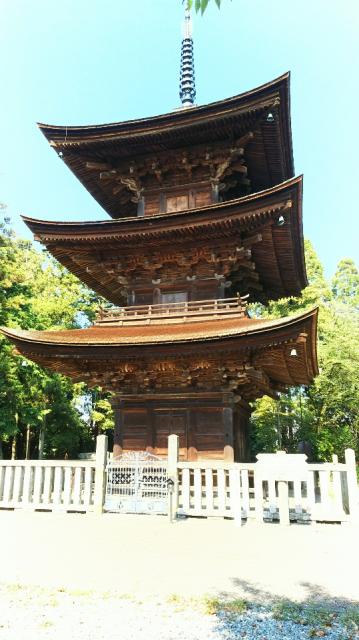 日吉神社の塔