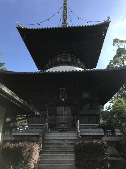 立江寺の塔