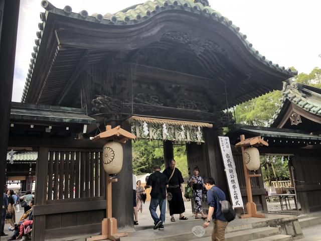 三嶋大社の山門
