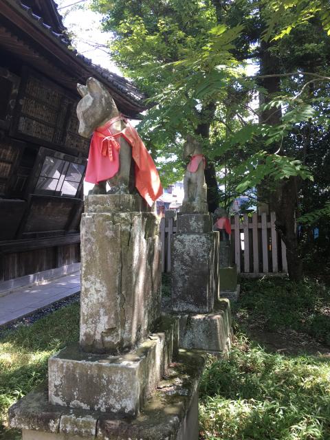 笠間稲荷神社の狛犬