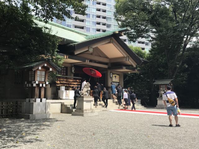 東郷神社の結婚式