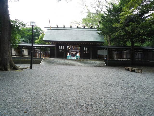 千歳神社の山門