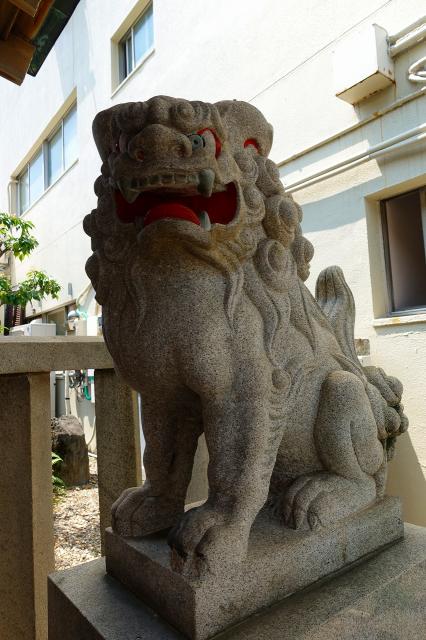 北野神社（大須）の狛犬