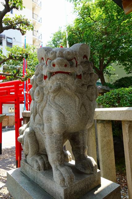 北野神社（大須）の狛犬