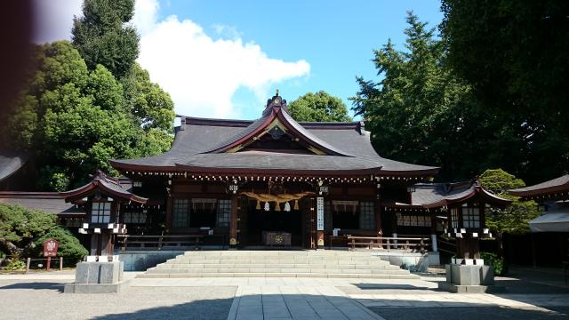 出水神社の本殿