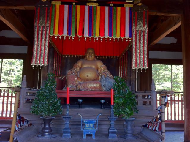 萬福寺の仏像
