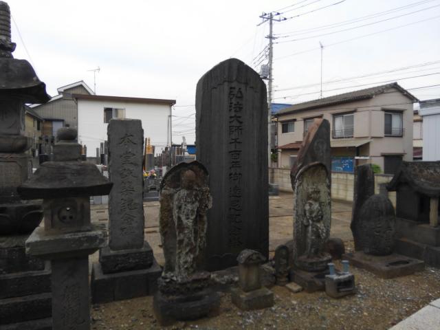 安福寺のお墓