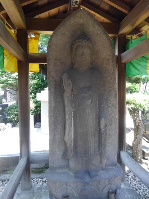 九品寺の仏像