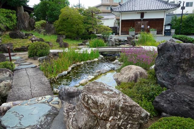 総持寺の庭園