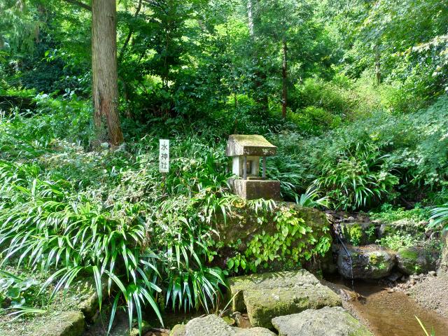 妙義神社の庭園