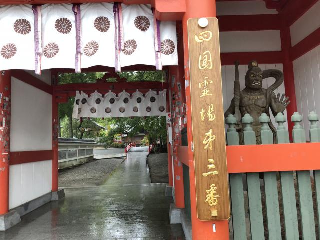 金泉寺の山門