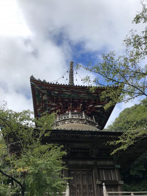 熊谷寺の塔