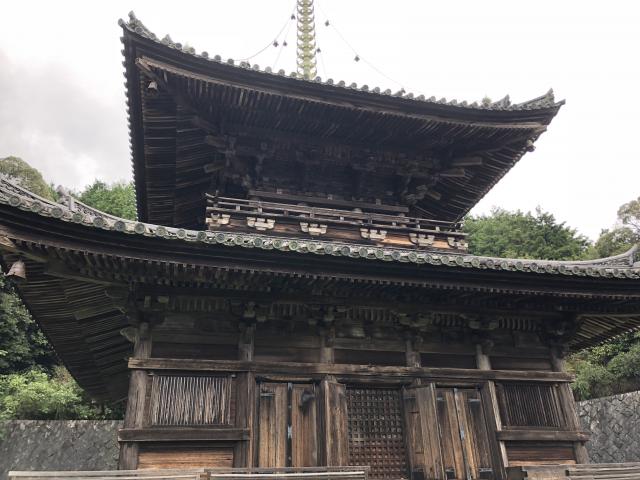 切幡寺の塔