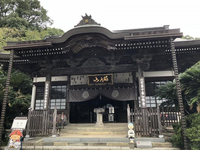 切幡寺の本殿