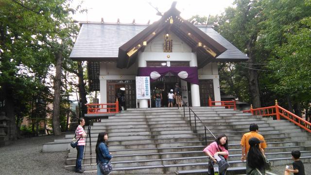 手稲神社の本殿