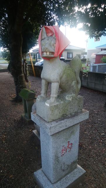 稲荷神社の狛犬