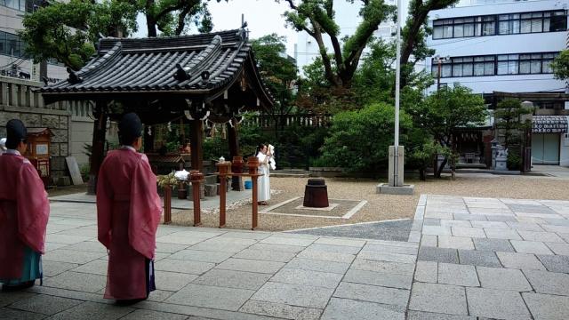 難波神社の神楽