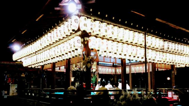 八坂神社(祇園さん)の神楽