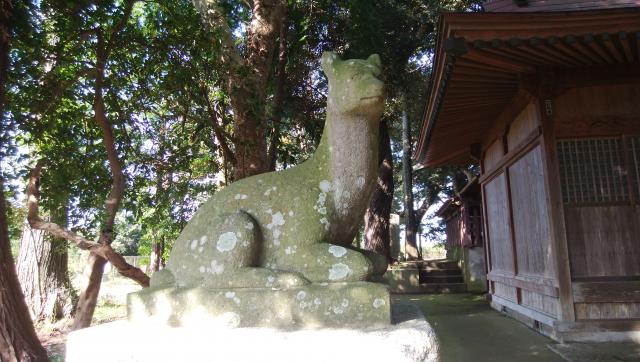 熱田神社の狛犬