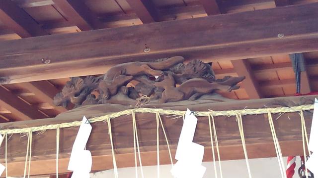 飛木稲荷神社の芸術