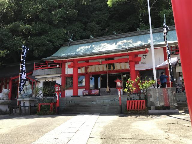 徳島眉山天神社の本殿