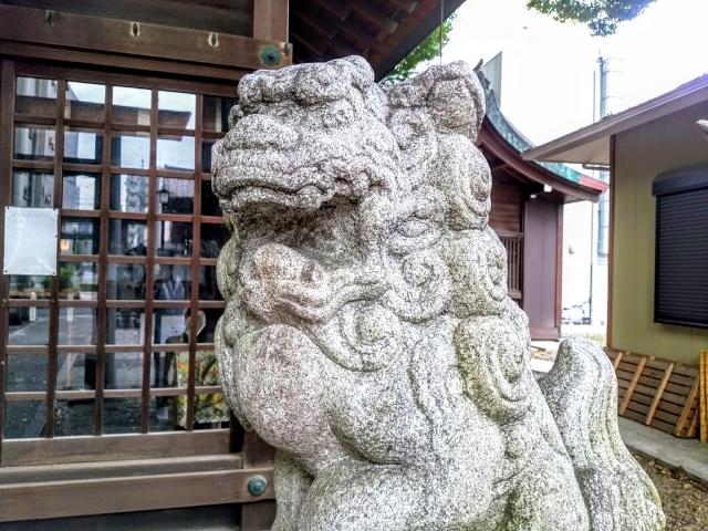 金山神社の狛犬