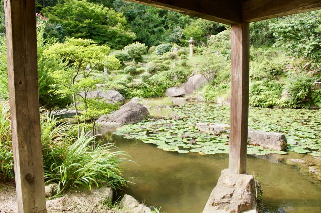 西福寺の庭園