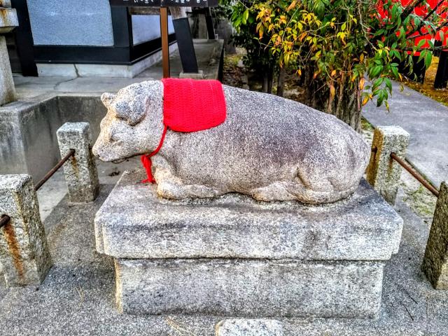 天神社（中村天神社）の狛犬