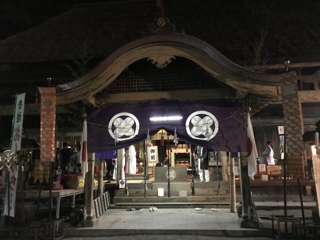 青井阿蘇神社の本殿