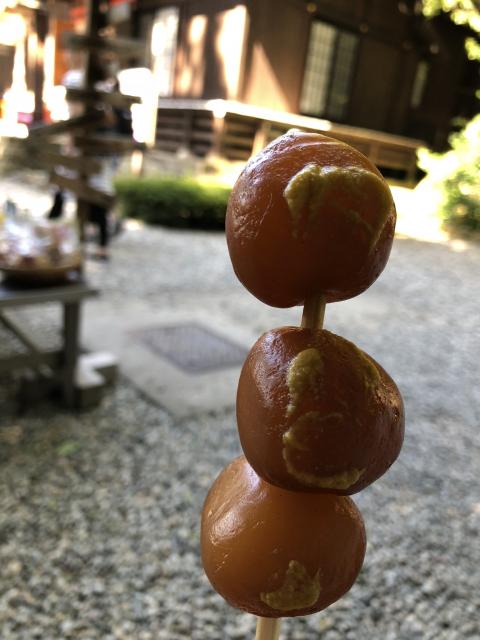 山寺日枝神社の食事