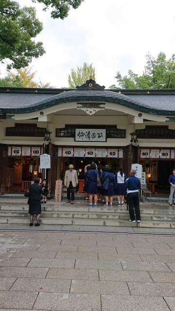 加藤神社の本殿