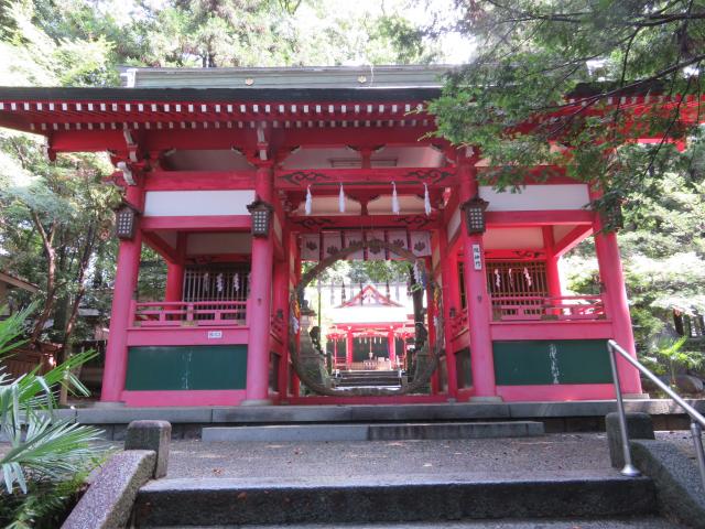 菅田天神社の山門