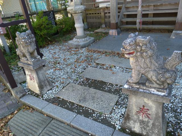 公郷神社の狛犬