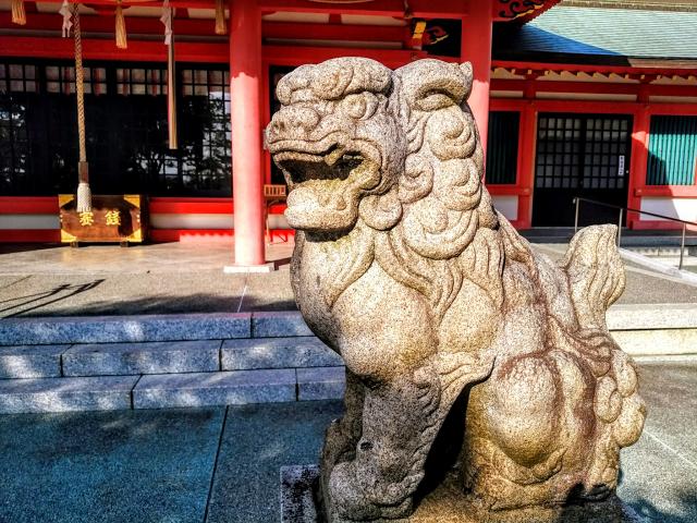豊藤稲荷神社の狛犬