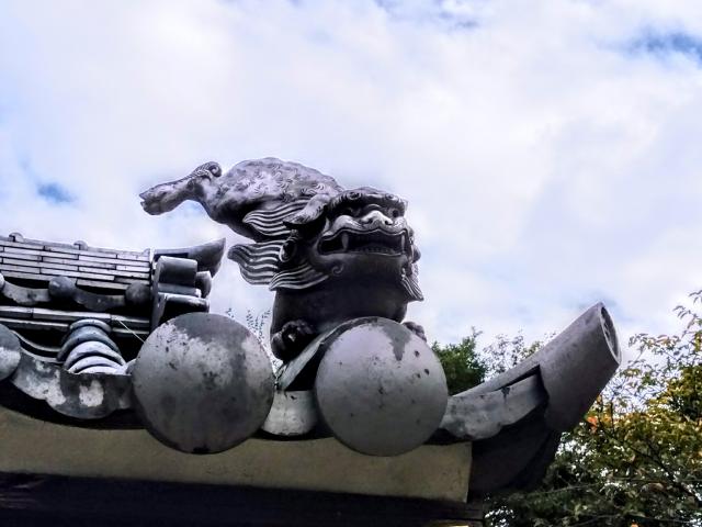 神明社（新田神明社）の狛犬
