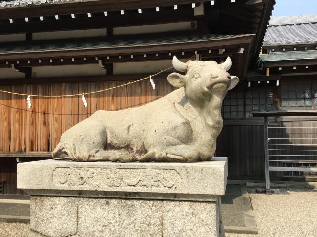 半城土天満神社の狛犬