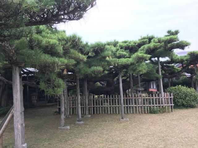 永安寺の庭園