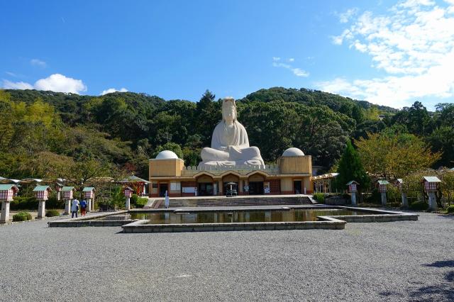 霊山観音の仏像