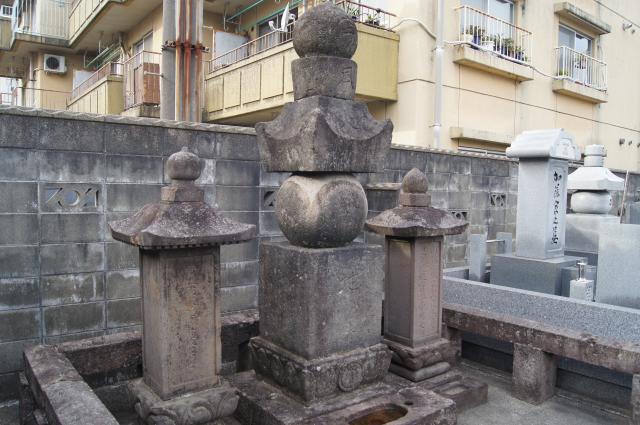 長興寺のお墓