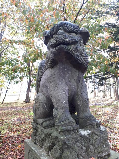 西当別神社の狛犬