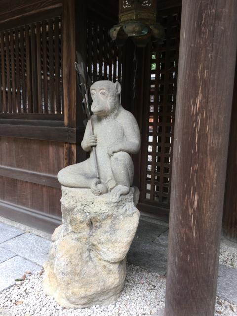 不乗森神社の狛犬